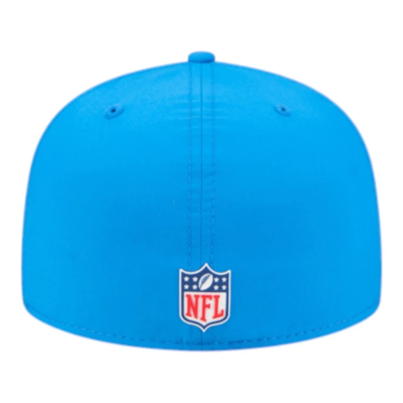 Detroit Lions Blue 2025 Sidline New Era 59FIFTY Fitted Hat