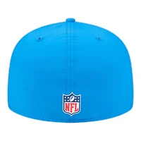 Detroit Lions Blue 2025 Sidline New Era 59FIFTY Fitted Hat