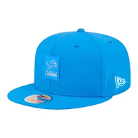 Detroit Lions Blue 2025 Sidline New Era 59FIFTY Fitted Hat