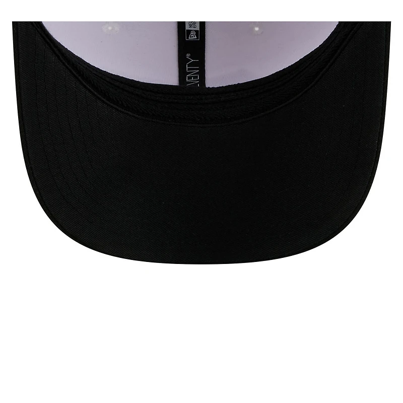 Seattle Seahawks White and Black 2026 NFL Draft New Era 9SEVENTY Adjustable Hat