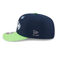 Seattle Seahawks Navy and Green 2026 NFL Draft New Era 9SEVENTY Adjustable Hat