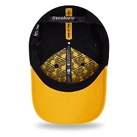 Pittsburgh Steelers Black and Yellow 2026 NFL Draft New Era 9SEVENTY Adjustable Hat
