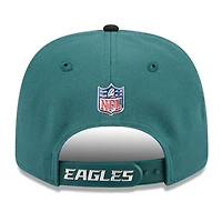 Philadelphia Eagles Green and Black 2026 NFL Draft New Era 9SEVENTY Adjustable Hat