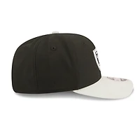 Las Vegas Raiders Black and Silver 2026 NFL Draft New Era 9SEVENTY Adjustable Hat