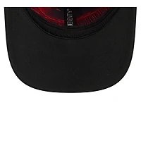 Kansas City Chiefs Red and Black 2026 NFL Draft New Era 9SEVENTY Adjustable Hat