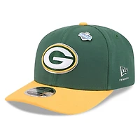 Green Bay Packers Green and Yellow 2026 NFL Draft New Era 9SEVENTY Adjustable Hat