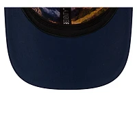 Denver Broncos Orange and Navy 2026 NFL Draft New Era 9SEVENTY Adjustable Hat