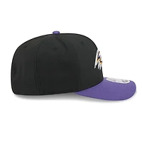 Baltimore Ravens Black and Purple 2026 NFL Draft New Era 9SEVENTY Adjustable Hat