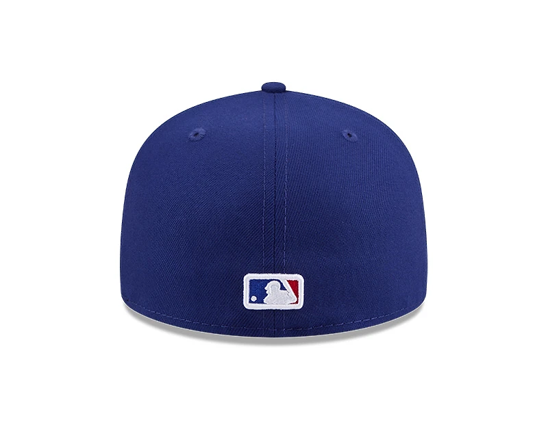 Texas Rangers 2026 Jackie Robinson Day Patch New Era 59FIFTY Fitted Hat