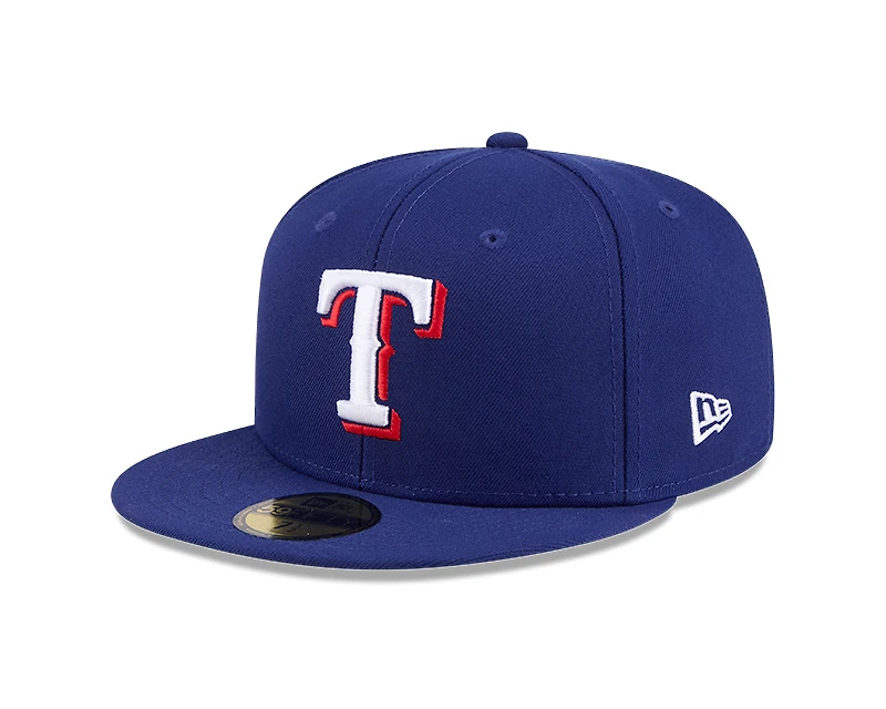 Texas Rangers 2026 Jackie Robinson Day Patch New Era 59FIFTY Fitted Hat