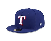 Texas Rangers 2026 Jackie Robinson Day Patch New Era 59FIFTY Fitted Hat