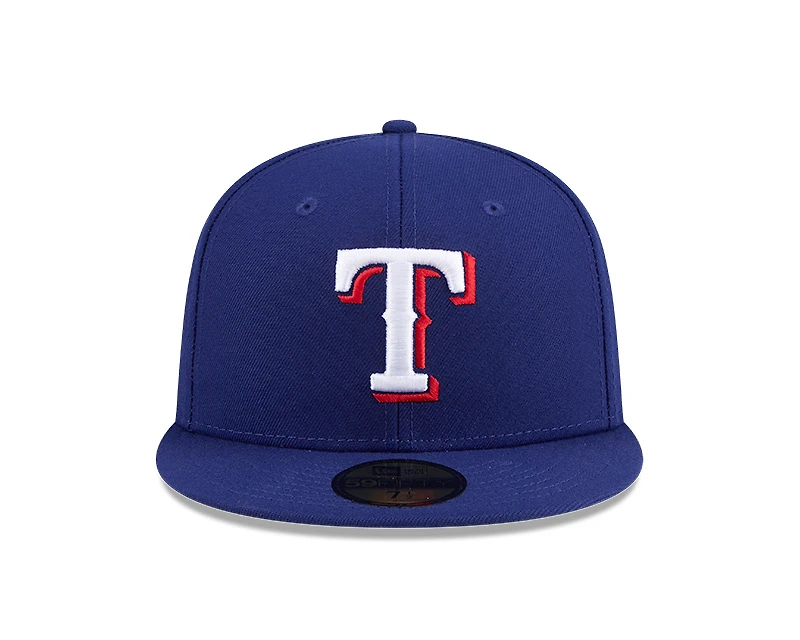 Texas Rangers 2026 Jackie Robinson Day Patch New Era 59FIFTY Fitted Hat
