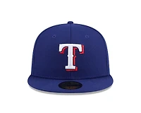 Texas Rangers 2026 Jackie Robinson Day Patch New Era 59FIFTY Fitted Hat