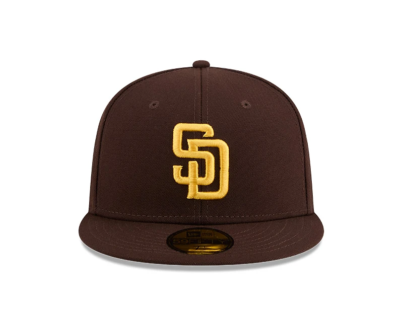 San Diego Padres 2026 Jackie Robinson Day Patch New Era 59FIFTY Fitted Hat