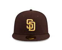 San Diego Padres 2026 Jackie Robinson Day Patch New Era 59FIFTY Fitted Hat