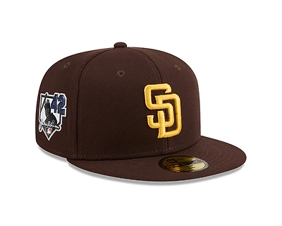 San Diego Padres 2026 Jackie Robinson Day Patch New Era 59FIFTY Fitted Hat