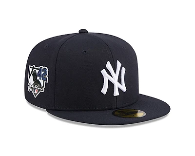 New York Yankees 2026 Jackie Robinson Day Patch Era 59FIFTY Fitted Hat