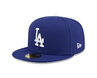 Los Angeles Dodgers 2026 Jackie Robinson Day Patch New Era 59FIFTY Fitted Hat