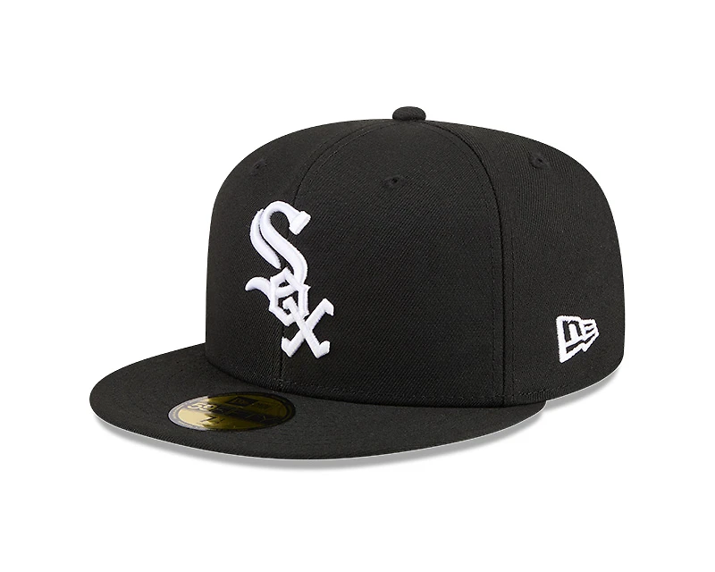 Chicago White Sox 2026 Jackie Robinson Day Patch New Era 59FIFTY Fitted Hat