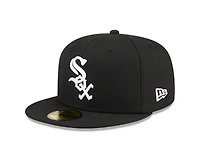 Chicago White Sox 2026 Jackie Robinson Day Patch New Era 59FIFTY Fitted Hat