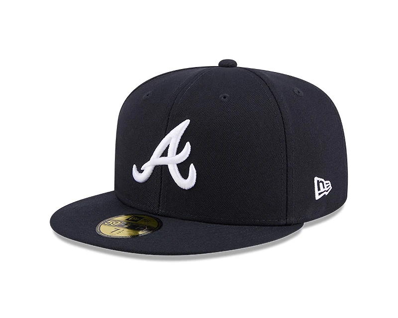 Atlanta Braves 2026 Jackie Robinson Day Patch New Era 59FIFTY Fitted Hat