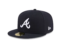 Atlanta Braves 2026 Jackie Robinson Day Patch New Era 59FIFTY Fitted Hat