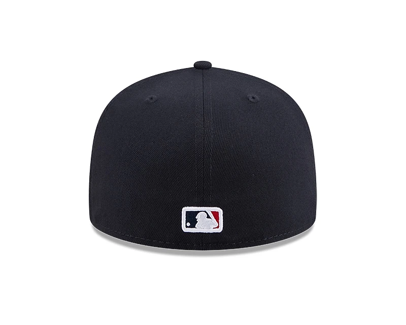 Atlanta Braves 2026 Jackie Robinson Day Patch New Era 59FIFTY Fitted Hat