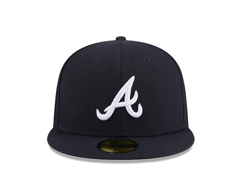 Atlanta Braves 2026 Jackie Robinson Day Patch New Era 59FIFTY Fitted Hat