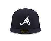 Atlanta Braves 2026 Jackie Robinson Day Patch New Era 59FIFTY Fitted Hat