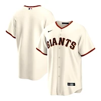 San Francisco Giants Cream Blank Home Nike Replica Jersey
