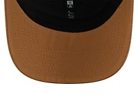 Los Angeles Dodgers Tan and White Mesh New Era 9SEVENTY Stretch Snapback Hat