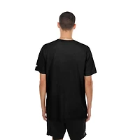 San Francisco Giants Black Rose Graphic New Era T-Shirt
