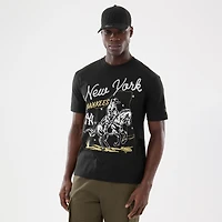 New York Yankees Black Rodeo Graphic Era T-Shirt
