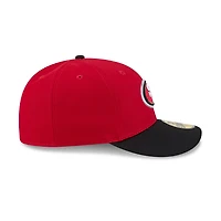 San Francisco 49ers Red and Black 2026 NFL Draft Pre-Curved New Era 59FIFTY Fitted Hat