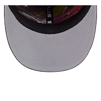 San Francisco 49ers Red and Black 2026 NFL Draft Pre-Curved New Era 59FIFTY Fitted Hat