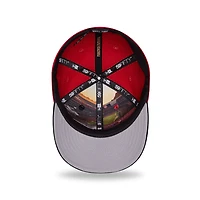 San Francisco 49ers Red and Black 2026 NFL Draft Pre-Curved New Era 59FIFTY Fitted Hat