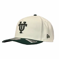 Tennessee Volunteers Chrome and Dark Green 100 Years Patch New Era 9FIFTY A-Frame Snapback Hat