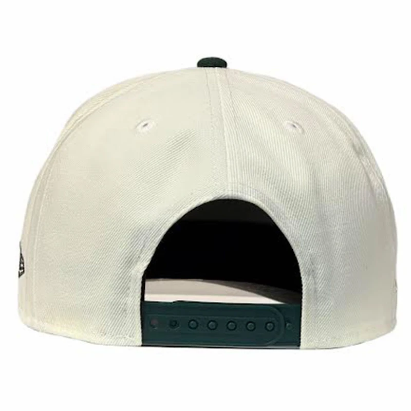 Tennessee Volunteers Chrome and Dark Green 100 Years Patch New Era 9FIFTY A-Frame Snapback Hat