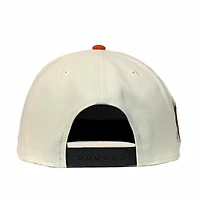 Cincinnati Bengals Chrome and Black 2000 NFL Draft Patch New Era 9FIFTY A-Frame Snapback Hat