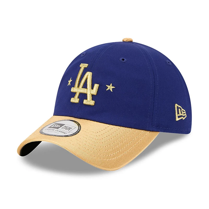 Los Angeles Dodgers 2026 Gold Collection New Era Casual Classic Adjustable Hat