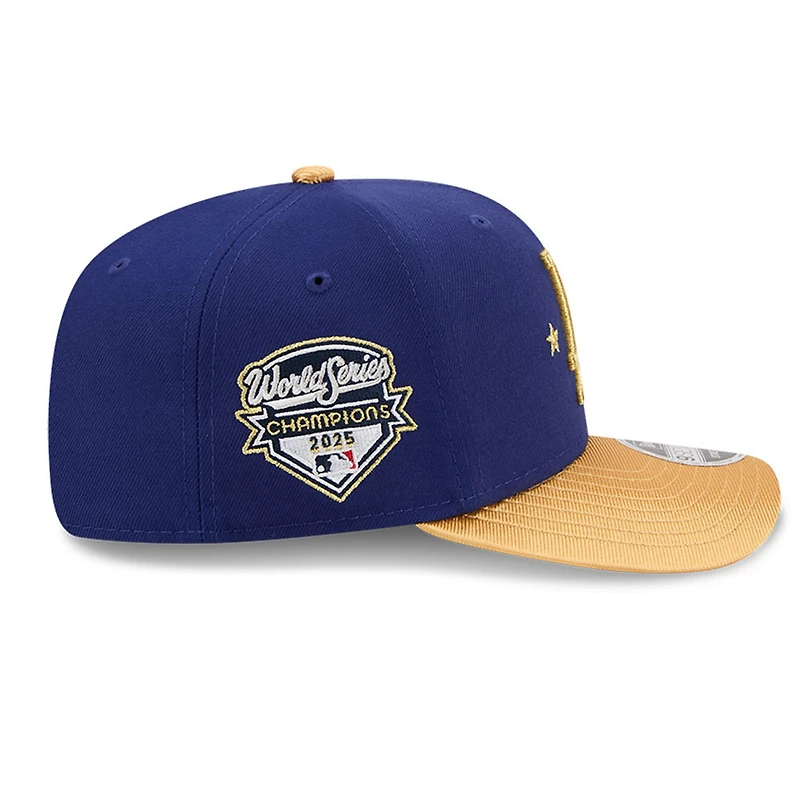 Los Angeles Dodgers 2026 Gold Collection New Era 9SEVENTY Stretch-Snap Hat