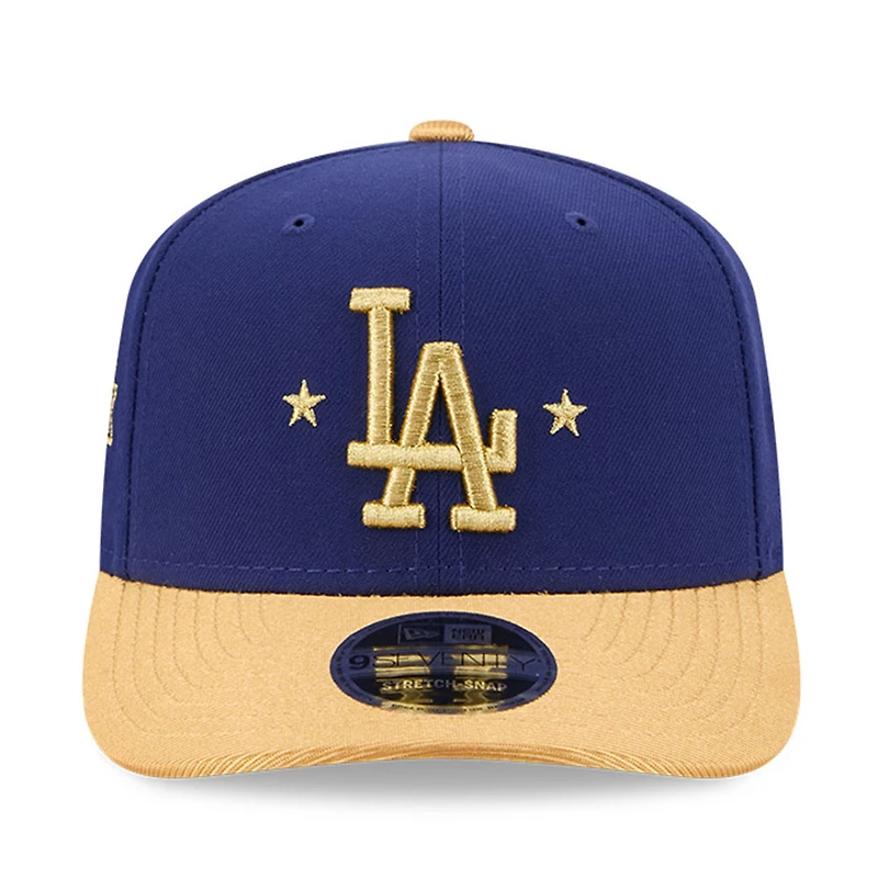 Los Angeles Dodgers 2026 Gold Collection New Era 9SEVENTY Stretch-Snap Hat