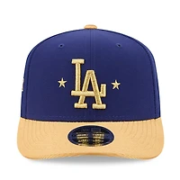Los Angeles Dodgers 2026 Gold Collection New Era 9SEVENTY Stretch-Snap Hat