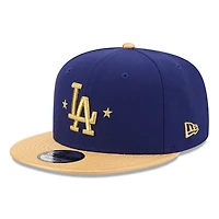 Los Angeles Dodgers 2026 Gold Collection New Era 9FIFTY Snapback Hat