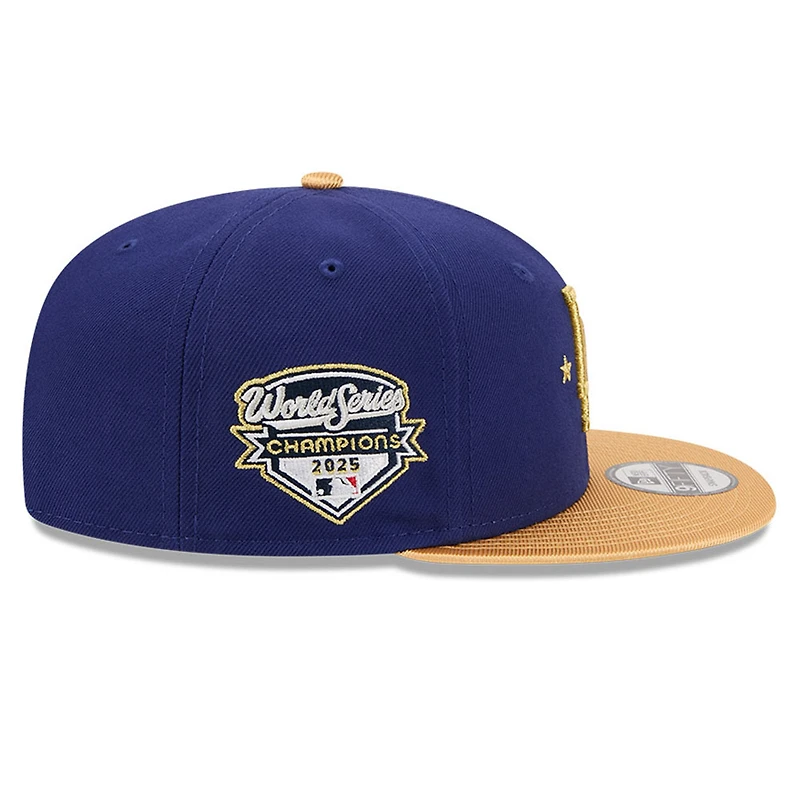 Los Angeles Dodgers 2026 Gold Collection New Era 9FIFTY Snapback Hat