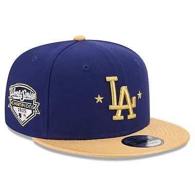 Los Angeles Dodgers 2026 Gold Collection New Era 9FIFTY Snapback Hat