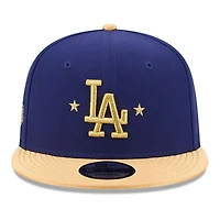 Los Angeles Dodgers 2026 Gold Collection New Era 9FIFTY Snapback Hat