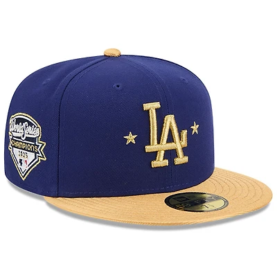 Los Angeles Dodgers 2026 Gold Collection New Era 59FIFTY Fitted Hat