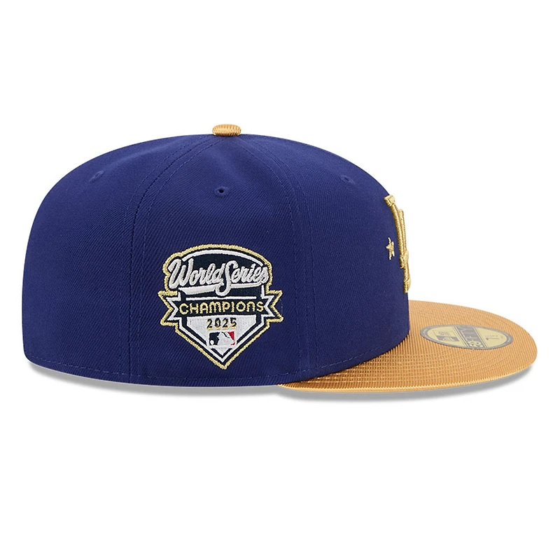 Los Angeles Dodgers 2026 Gold Collection New Era 59FIFTY Fitted Hat