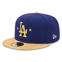 Los Angeles Dodgers 2026 Gold Collection New Era 59FIFTY Fitted Hat